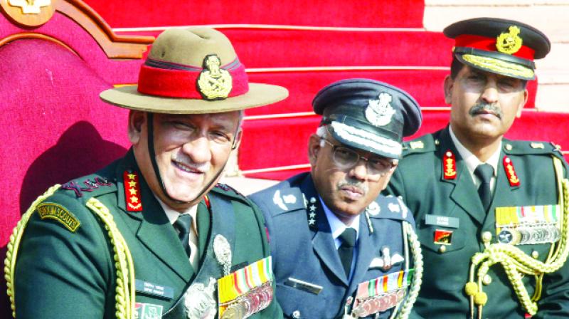 General Rawat asked Pakis to stop terrorism and become secular