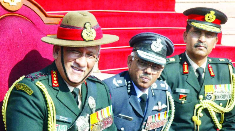 General Rawat asked Pakis to stop terrorism and become secular General Rawat asked Pakis to stop terrorism and become secular