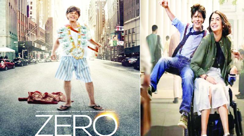 Shahrukh Khan has caught a sword in 'Zero', not Kirpan: Producer