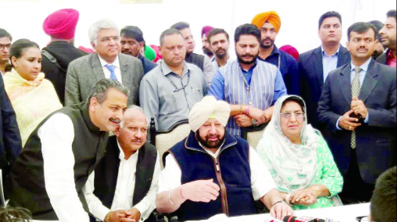 No interference in sending summons to the Badals : Captain No interference in sending summons to the Badals : Captain