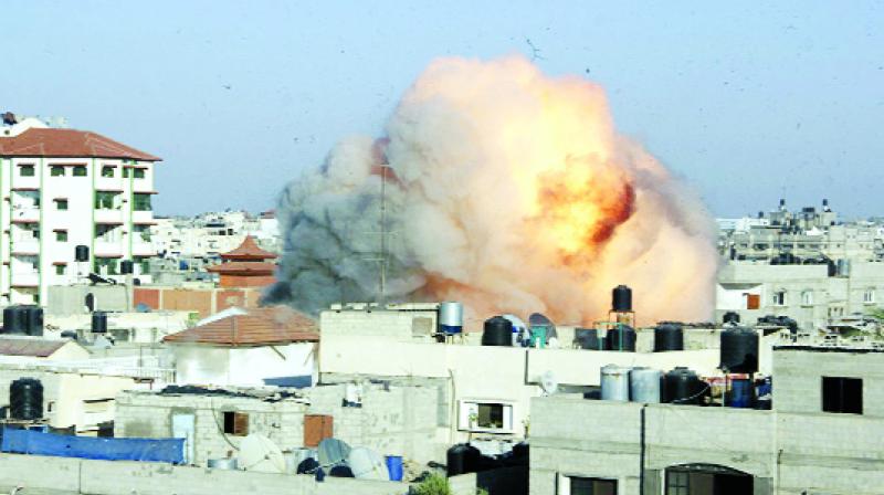 Israel's firing Israel's firing