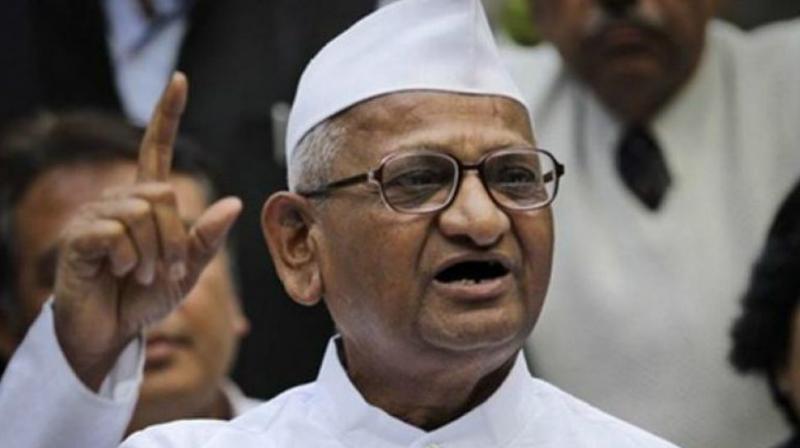 Anna Hazare's Anna Hazare's