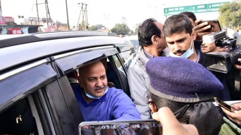 Manish Sisodia's Manish Sisodia's
