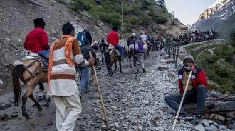  Supreme Court dismisses petition seeking stay on Amarnath pilgrimage