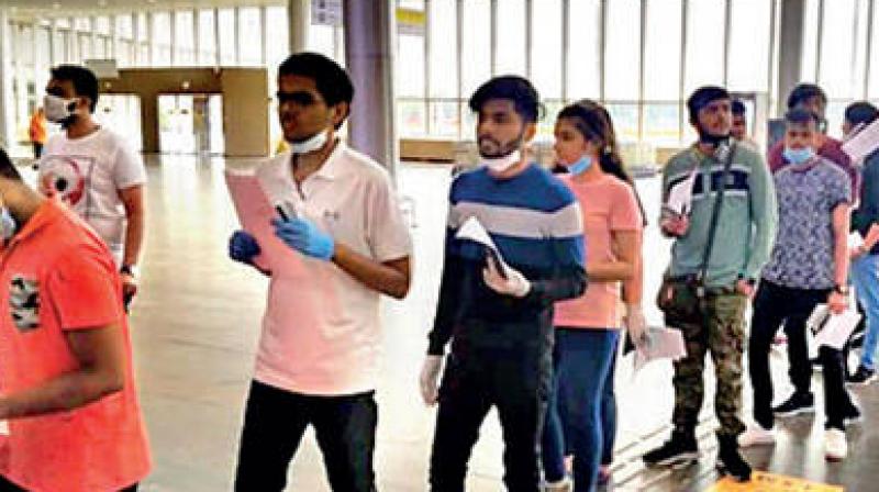 480 Indian students return to Russia 480 Indian students return to Russia
