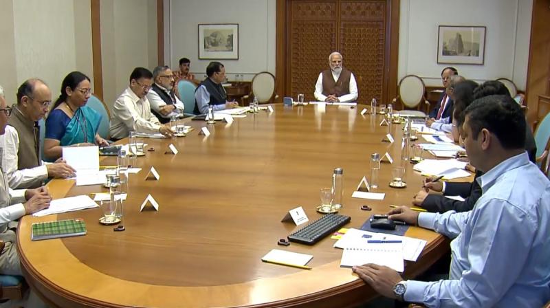 PM Modi held a high-level meeting amid increasing cases of Corona PM Modi held a high-level meeting amid increasing cases of Corona