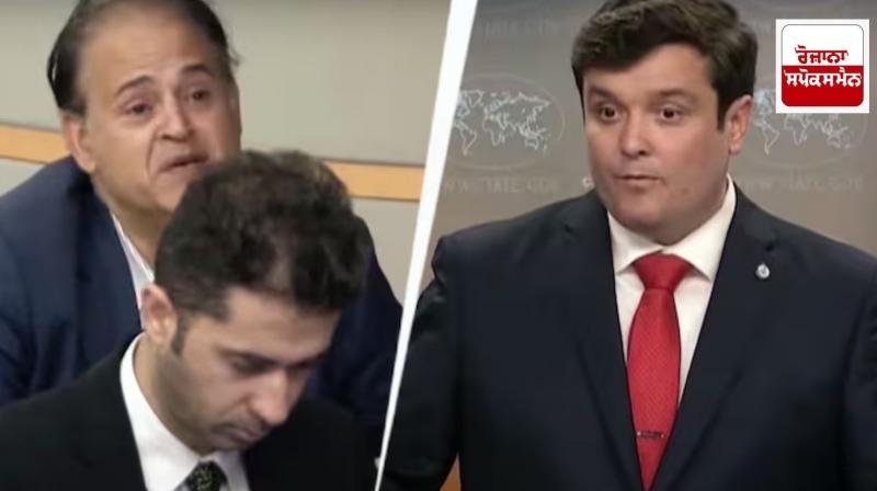 Pakistani journalist: US official ignores Pakistani journalist during press conference Pakistani journalist: US official ignores Pakistani journalist during press conference