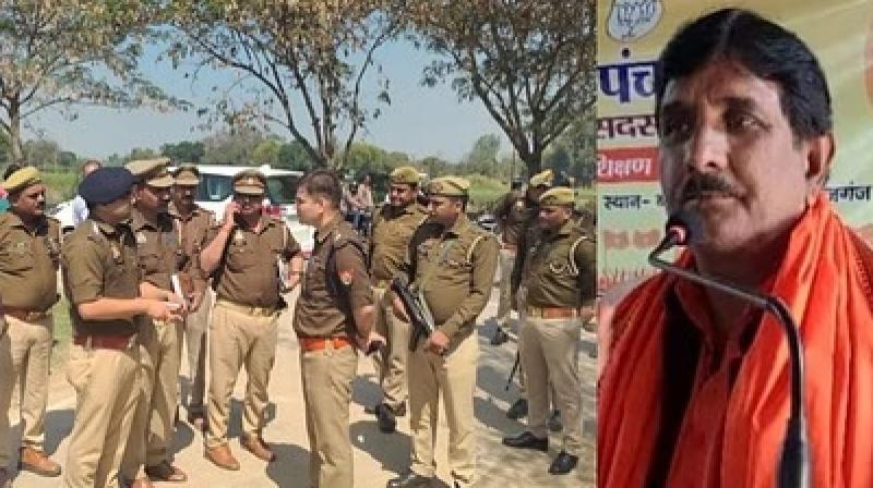 BJP leader Pramod Yadav shot dead in UP BJP leader Pramod Yadav shot dead in UP