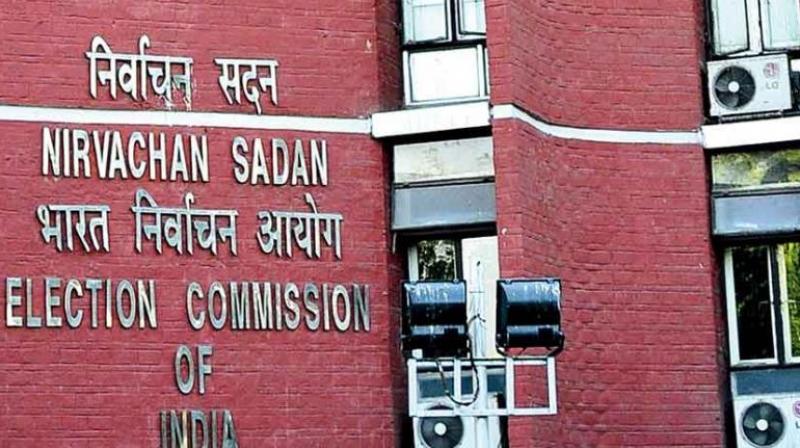 Election Commission of India declared 7 candidates ineligible Election Commission of India declared 7 candidates ineligible