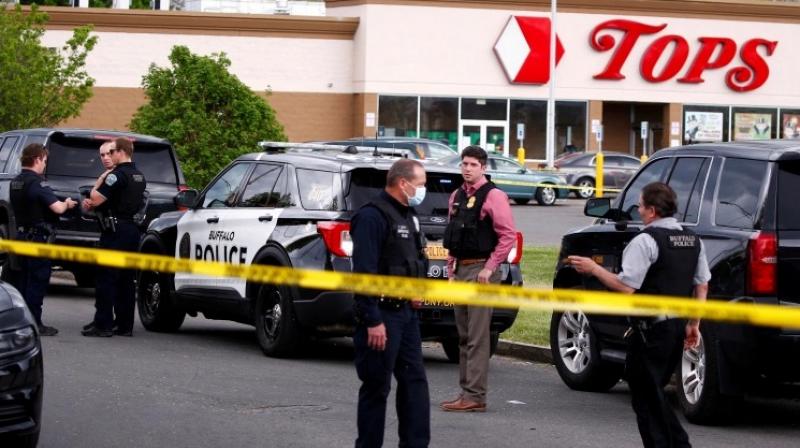 Firing at a New York supermarket