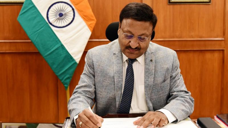 Rajiv Kumar becomes the 25th CEC of India Rajiv Kumar becomes the 25th CEC of India