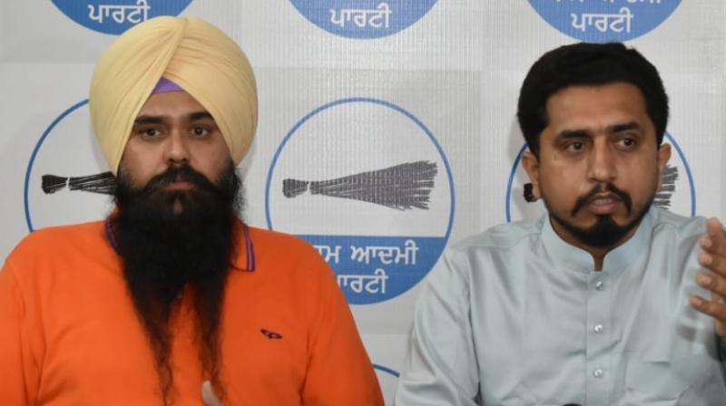 Dinesh Chadha and Malwinder Singh Kang Dinesh Chadha and Malwinder Singh Kang