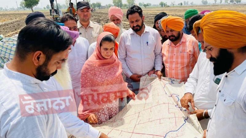 government get back the possession of 41 acres of Panchayat land at village Gharachon government get back the possession of 41 acres of Panchayat land at village Gharachon