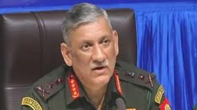 Army chief Gen Bipin Rawat 