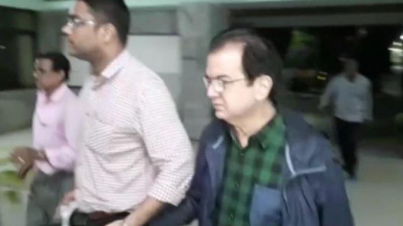 Deepak Kulkarni arrested at kolkata airport