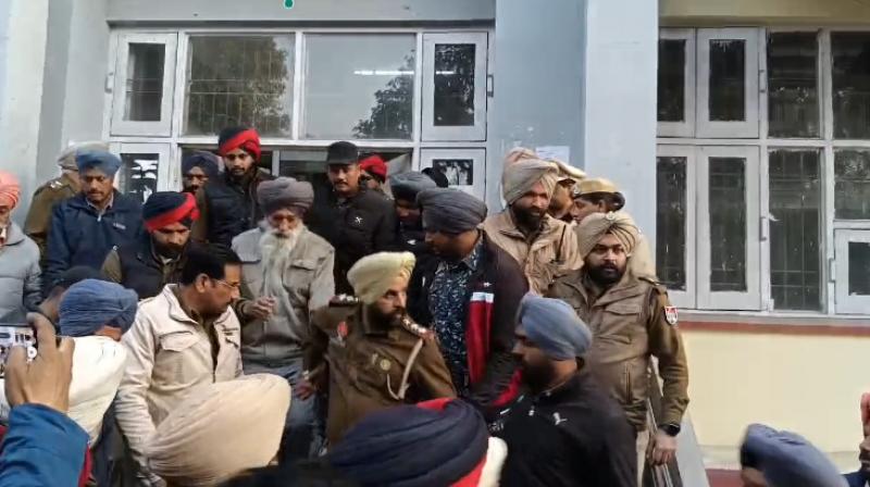 Narayan Singh Chauda was remanded for 2 days Narayan Singh Chauda was remanded for 2 days