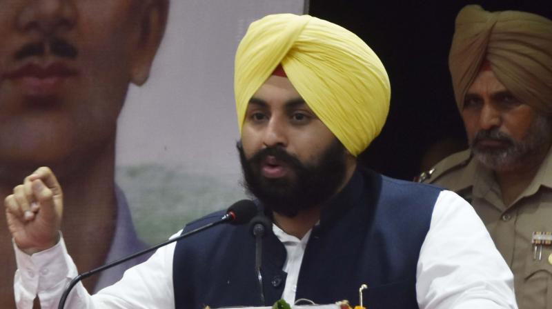 25 percent increase in admissions in Punjab ITIs - Harjot Bains 25 percent increase in admissions in Punjab ITIs - Harjot Bains