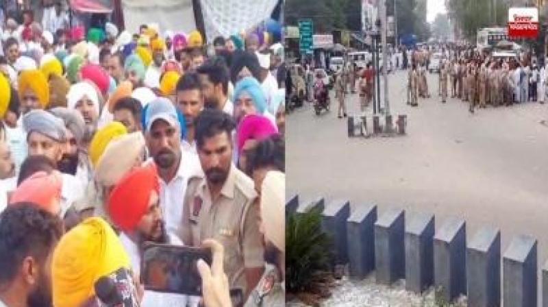 Massive police action in the case of violent clash in Zira, case registered against more than 700 unidentified accused Massive police action in the case of violent clash in Zira, case registered against more than 700 unidentified accused