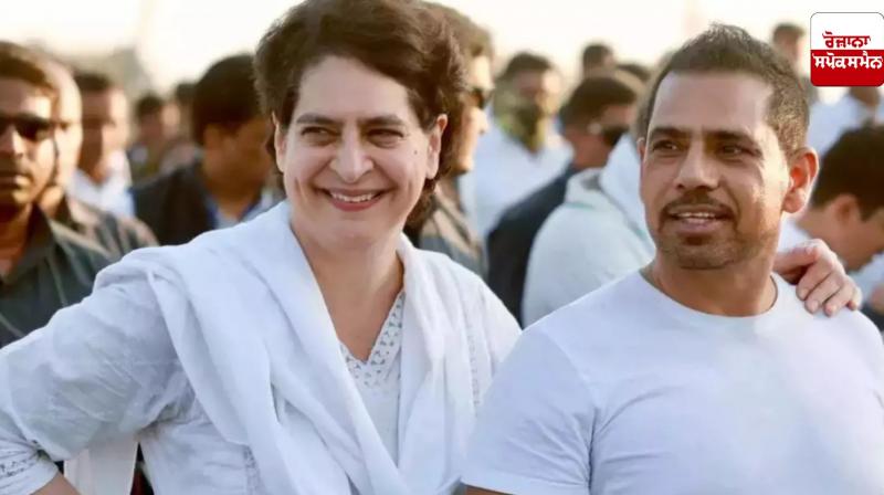 Robert Vadra arrives for questioning on ED summons, says - 'I will continue to raise public issues' Robert Vadra arrives for questioning on ED summons, says - 'I will continue to raise public issues'