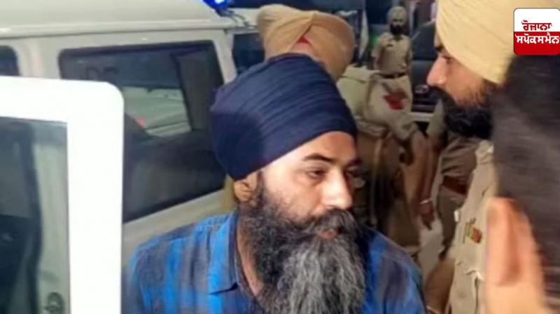 Papalpreet Singh, close aide of MP Amritpal Singh, produced in Ajnala court, remanded for 3 days Papalpreet Singh, close aide of MP Amritpal Singh, produced in Ajnala court, remanded for 3 days