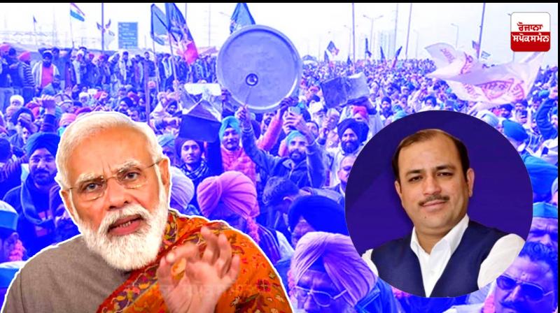 PM Modi should accept every demand of farmer organizations-BSP PM Modi should accept every demand of farmer organizations-BSP