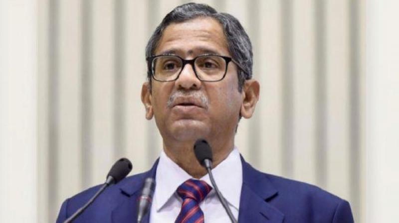 Rulers need daily introspection: CJI NV Ramana Rulers need daily introspection: CJI NV Ramana