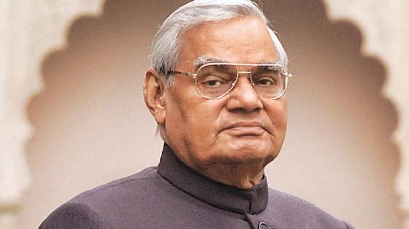 Ex Prime Minister Atal Bihari Vajpayee is no more 
