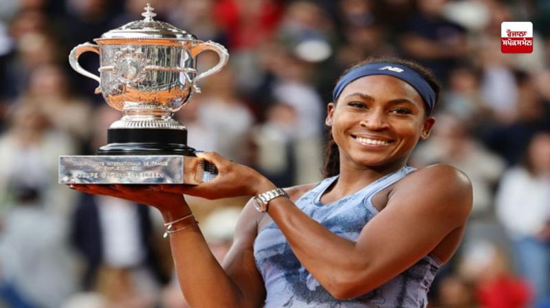 Coco Gauff wins French Open 