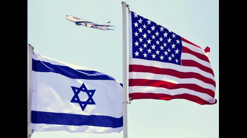 US provides economic aid to Israel US provides economic aid to Israel