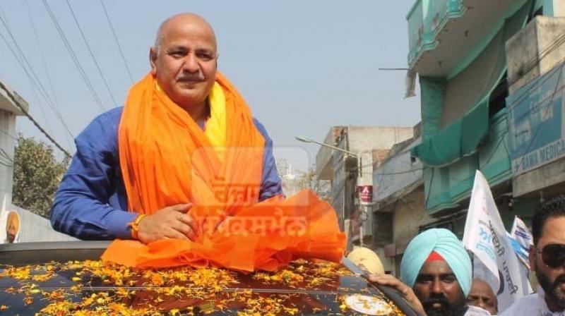 Manish Sisodia Manish Sisodia