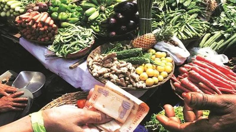 Wholesale inflation : Representative Image.