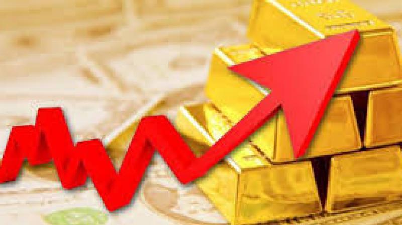 Gold rise by 0.13 percent