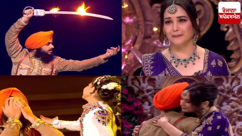 Dance Deewane 2024: Ludhiana Turban Sikh Taranjot Singh Kathak Wins Hearts Dance Deewane 2024: Ludhiana Turban Sikh Taranjot Singh Kathak Wins Hearts