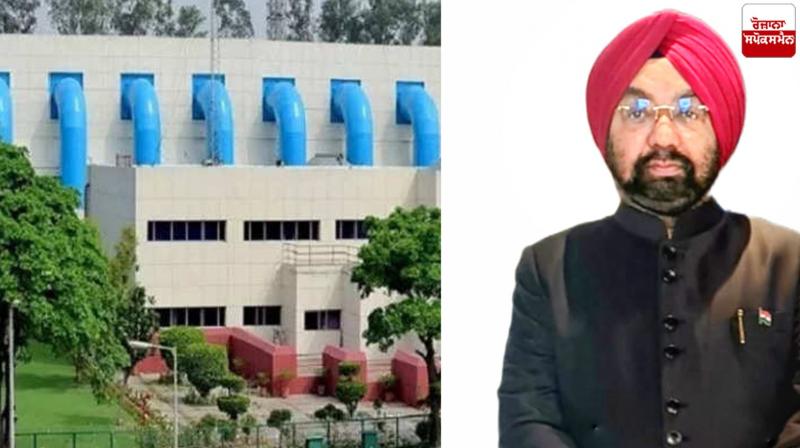  Vikramjit Singh Sahney Appeal For immediate implementation of SCL Mohali expansion plan