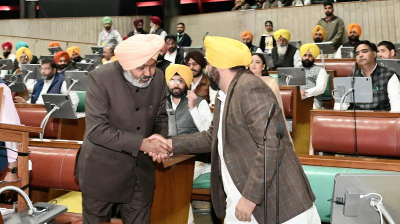 CM Mann hails Punjab Budget 2024 CM Mann hails Punjab Budget 2024