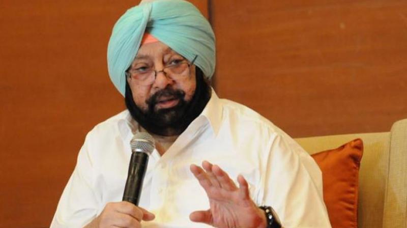 Capt Amarinder Singh