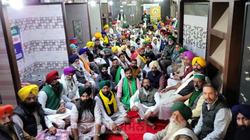 Samyukta Kisan Morcha Meeting Samyukta Kisan Morcha Meeting