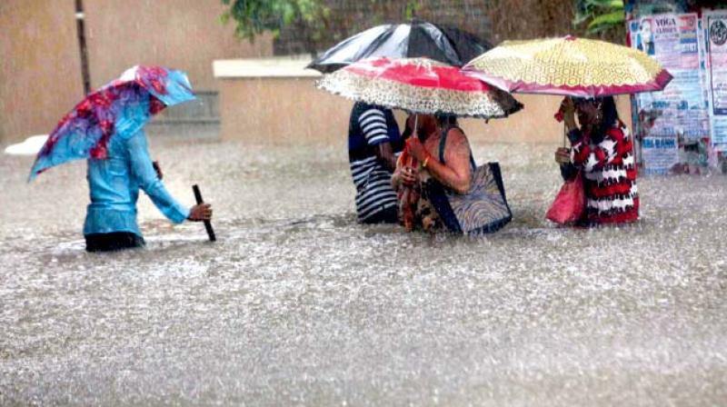Heavy rain Heavy rain