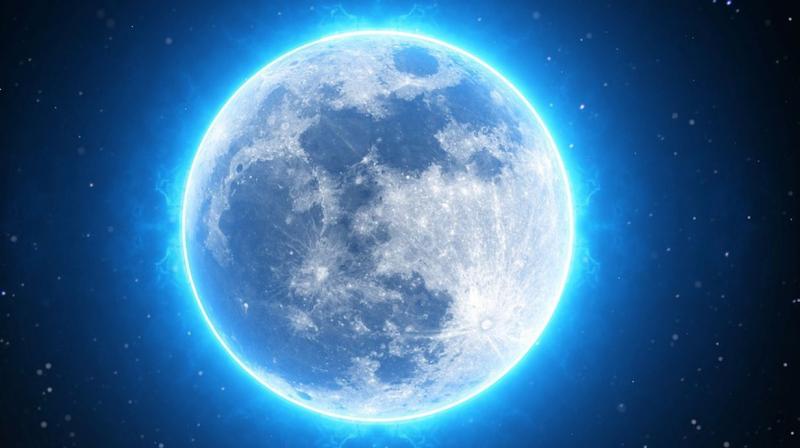 You can see the 'Blue Moon' on NASA's website today.