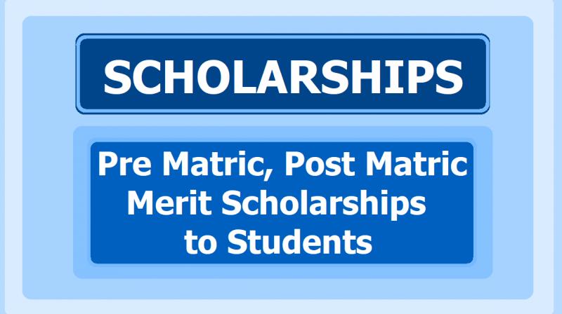 Online Applications Requested for Pre-Matric, Post-Matric and Merit-cum-Means Based Scholarships