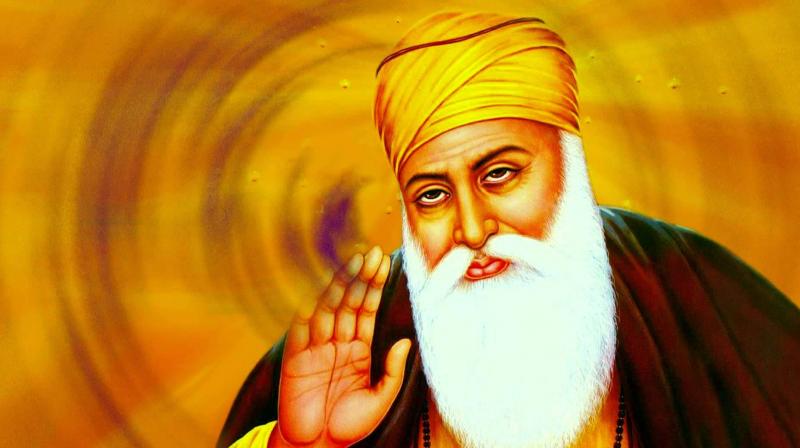 Guru Nanak Dev Ji 