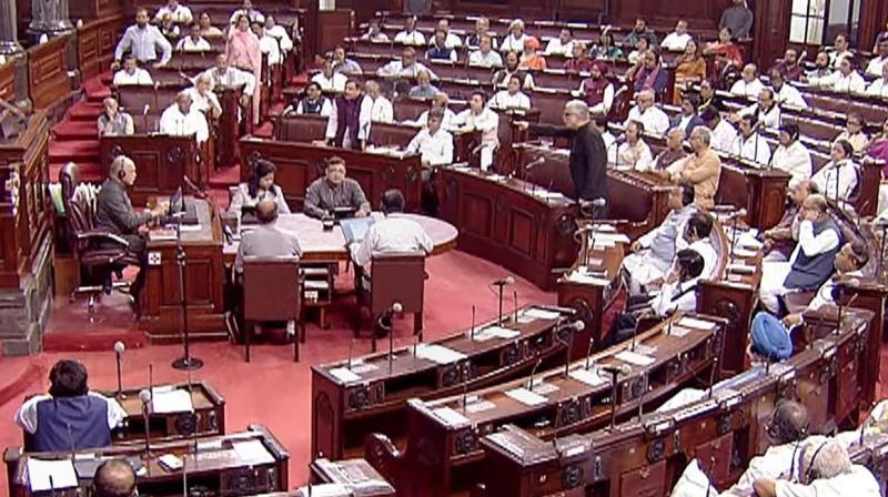 Rajya Sabha adjourned for the day after a heated debate between Dhankhar and Derek 