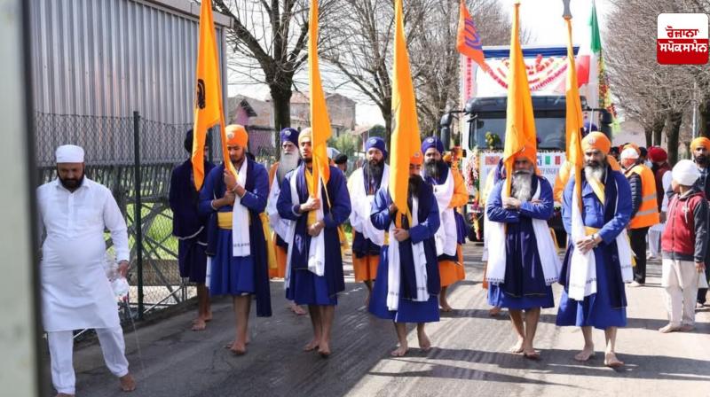 Baba Deep Singh ji Casalmorano Italy Nagar Kirtan Baba Deep Singh ji Casalmorano Italy Nagar Kirtan