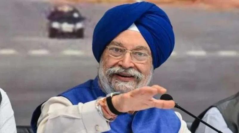 Minister Hardeep Puri Minister Hardeep Puri