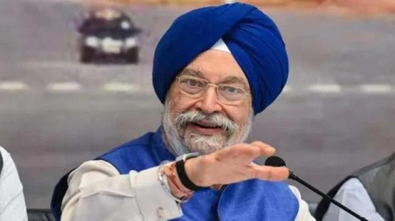 Minister Hardeep Puri 