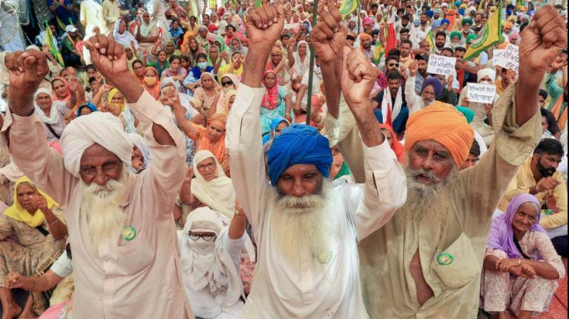 farmer protest
