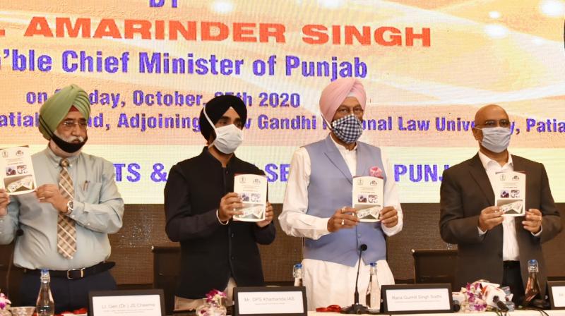 • 'Captain Amarinder Singh to lay foundation for commencing construction work of ’varsity building on October 25' • 'Captain Amarinder Singh to lay foundation for commencing construction work of ’varsity building on October 25'