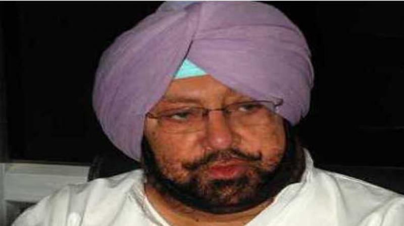 Capt. Amarinder Singh Capt. Amarinder Singh