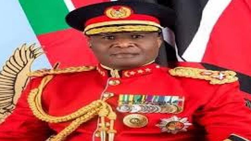 General Robert Kibochi General Robert Kibochi