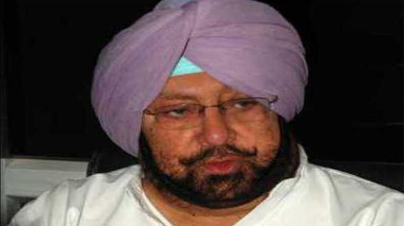 Captian Amrinder singh Captian Amrinder singh